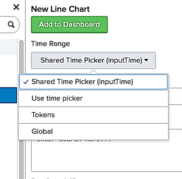 Time picker config