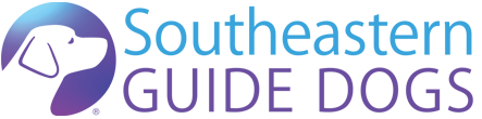 southeastern guide dogs logo - care and give back