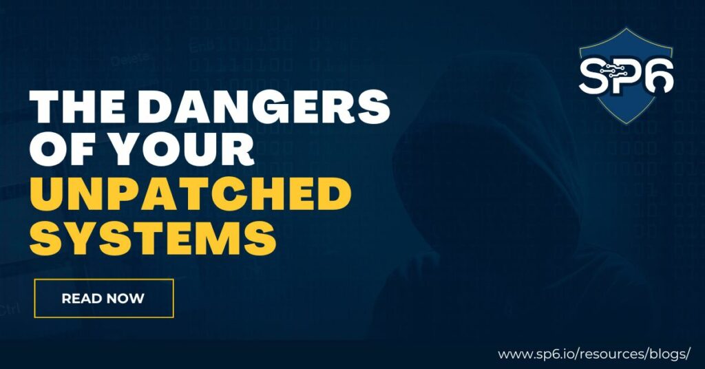 The danger of your unpatched systems blog image